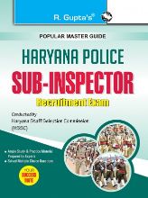 RGupta Ramesh Haryana Police: Sub-Inspector Recruitment Exam Guide English Medium